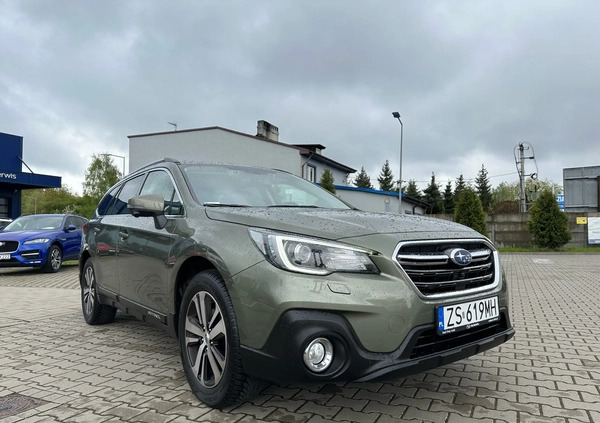 Subaru Outback cena 139900 przebieg: 166080, rok produkcji 2020 z Rzgów małe 79